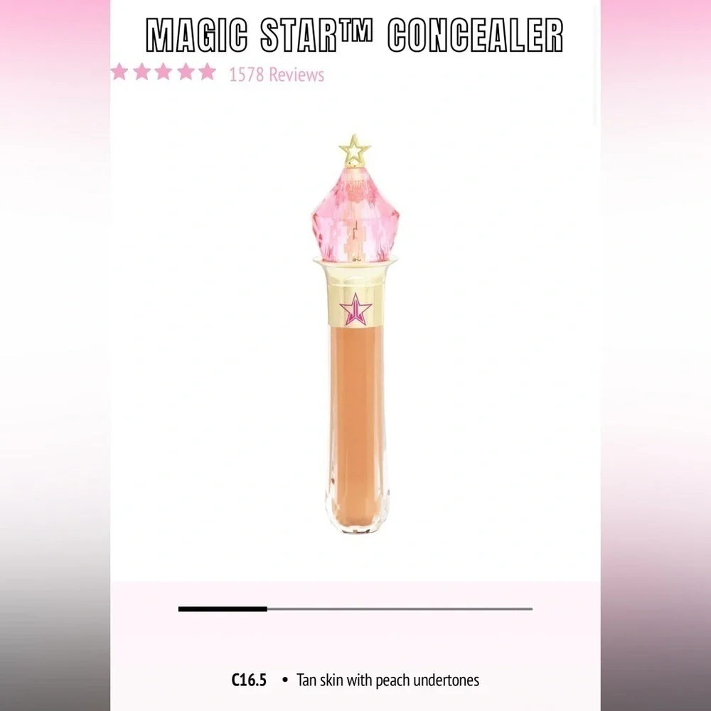 Magic Star C16.5, Jeffree Star Magic Star Concealer C16.5, NEW IN BOX.